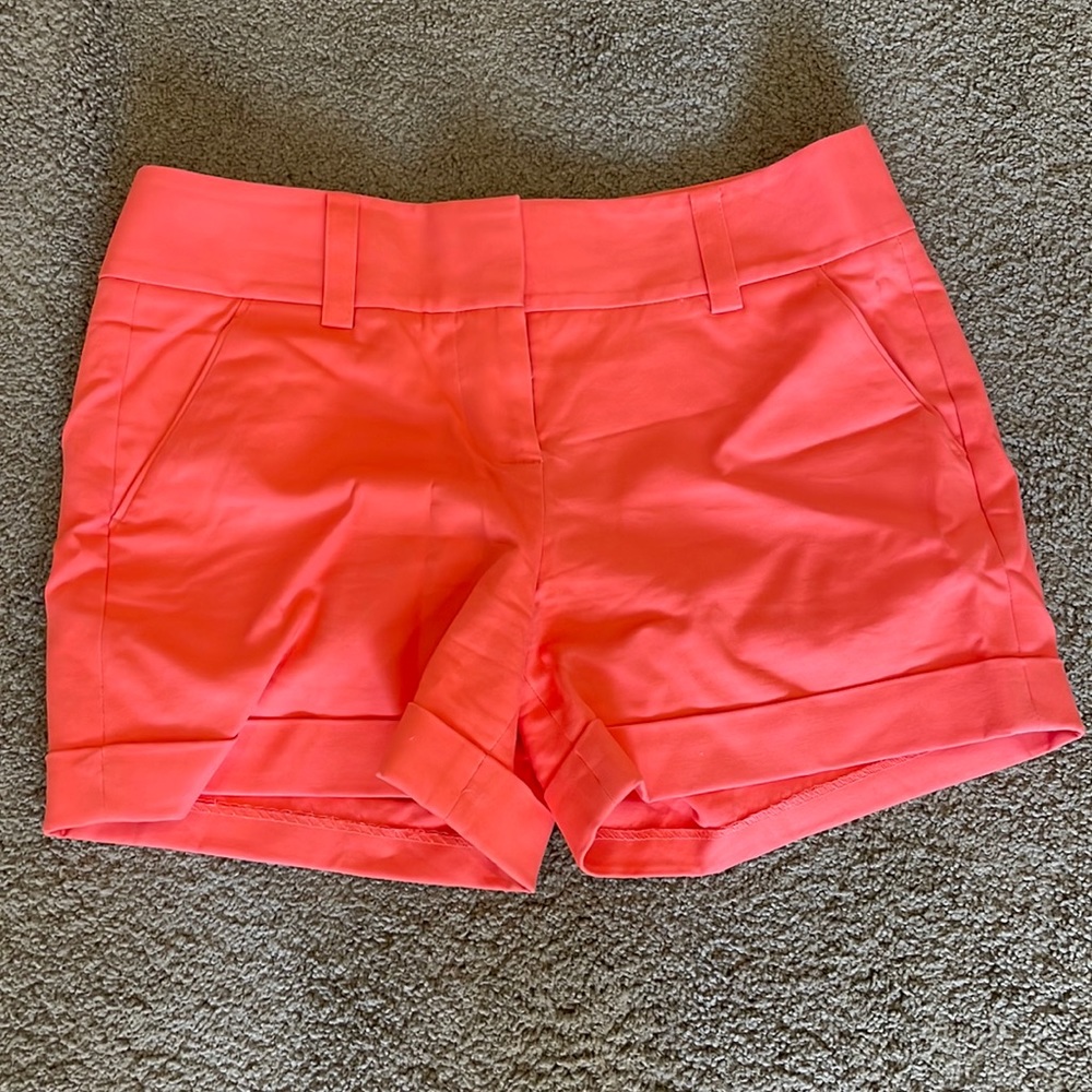 Vince Camuto, Women’s Shorts, Size 8. Orange.